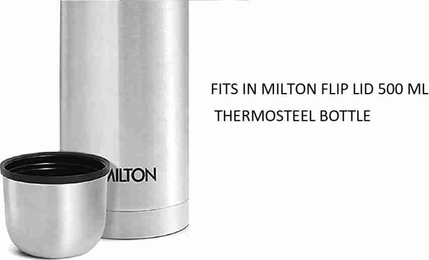 Stainless Steel 500ml Milton Thermosteel Flip Lid Bottle