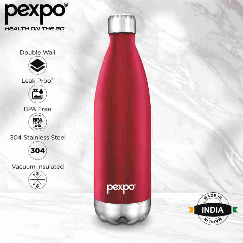 Chilly's Bottles | Leak-Proof, No Sweating | BPA-Free Stainless Steel |  Reusable Water Bottle | Double Walled Vacuum Insulated | Keeps Cold for 24+