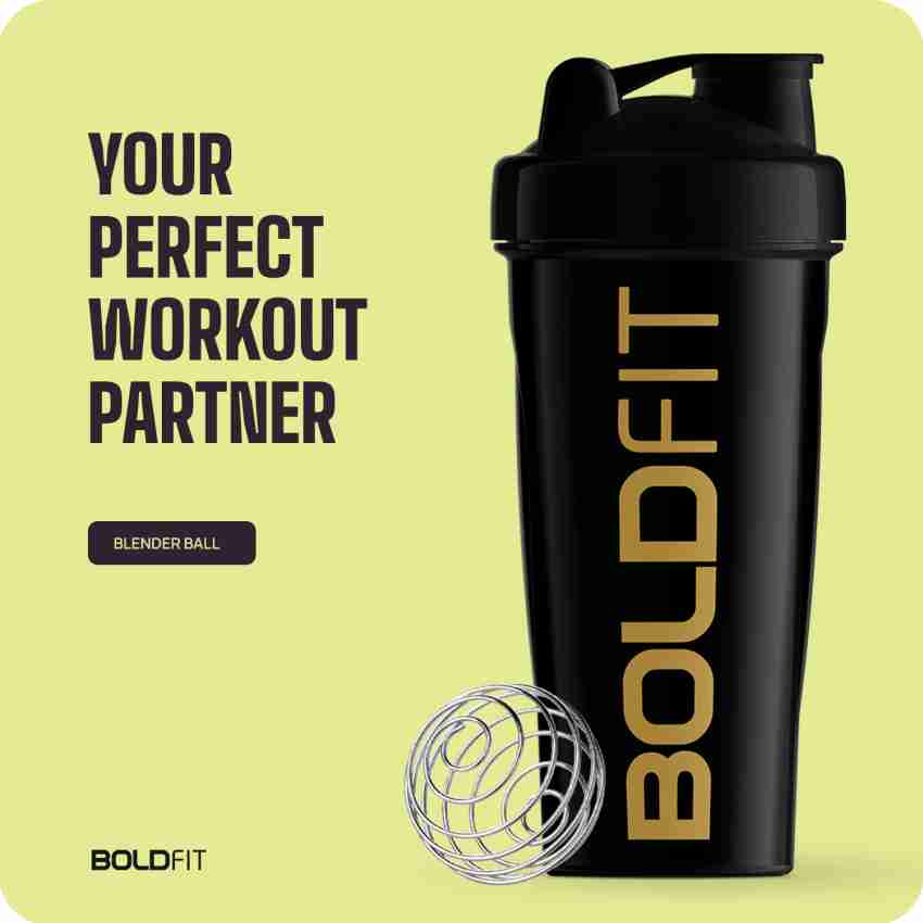  Boldfit Bold Gym Shaker Bottle 700ml, Shaker Bottles For  Protein Shake 100% Leakproof Guarantee Protein Shaker/Sipper Bottle, Ideal  For Protein, Pre Workout And BCAAs & Water BPA Free Material : Health