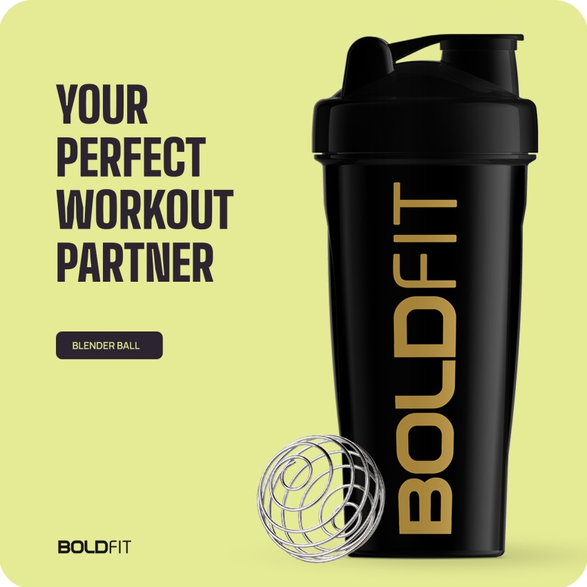  Boldfit Bold Gym Shaker Bottle 700ml, Shaker Bottles
