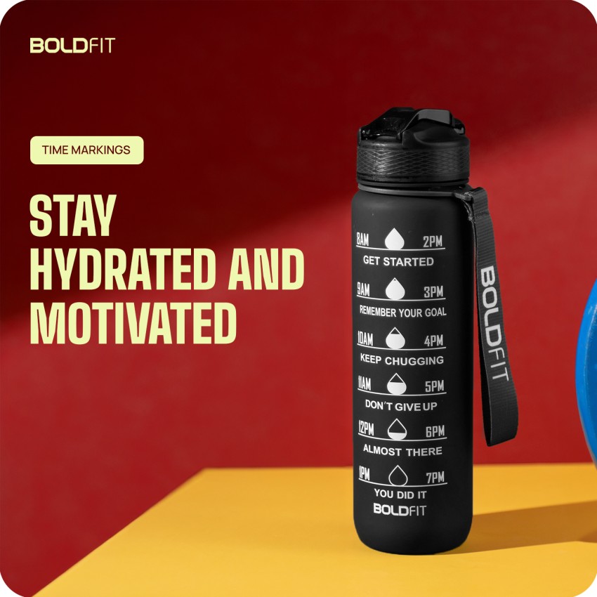 Boldfit Gym Gallon Bottle, For Men and Women (Pink, Blue Color) 2