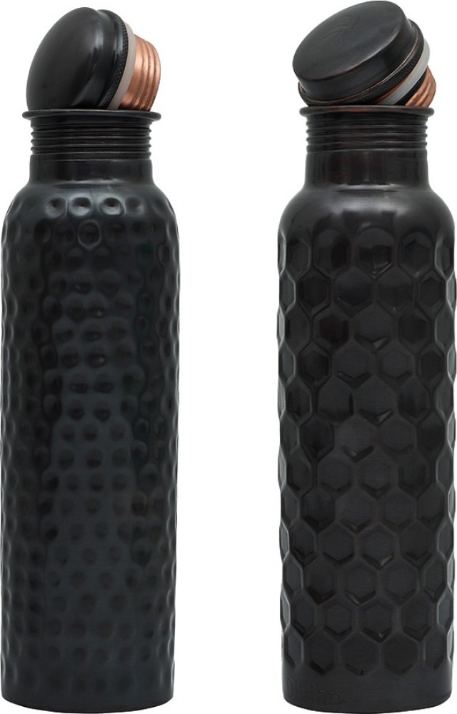 Copper Sipper Bottle (Black)