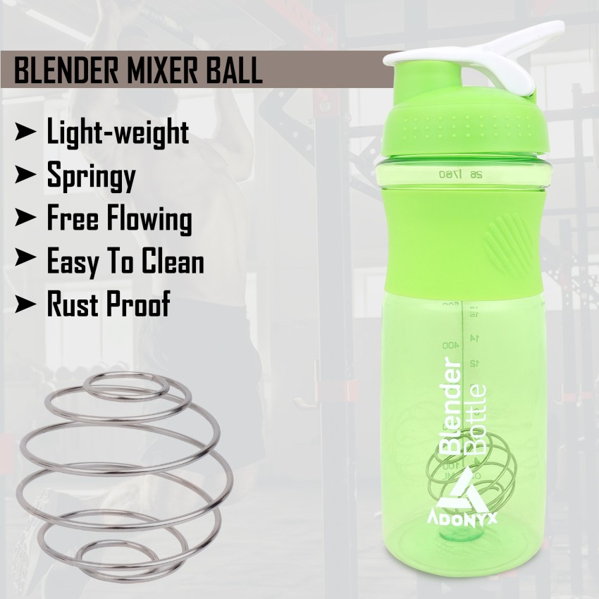 Plastic Pre Workout Shaker, 750 mL