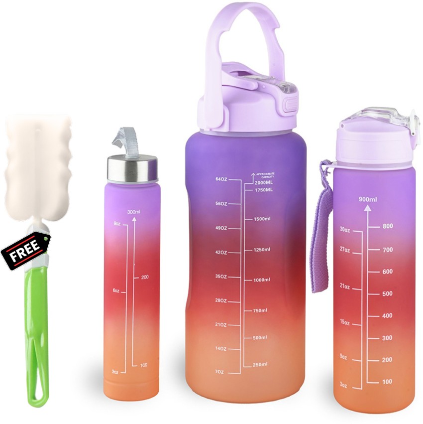 2L Flip-Top Water Bottle Lavender