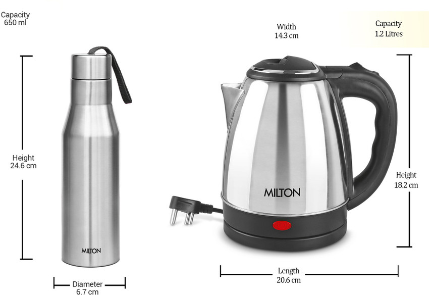 Kettle and flask 2025 combo