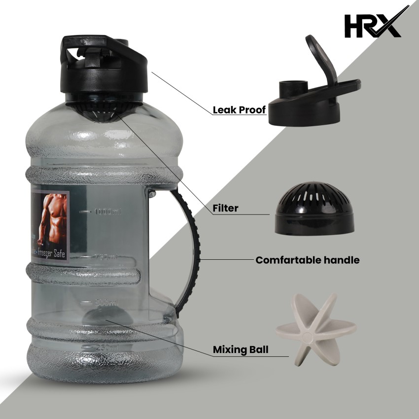 Hulk Gallon Water Bottle 2.2 Litre - BoldFit