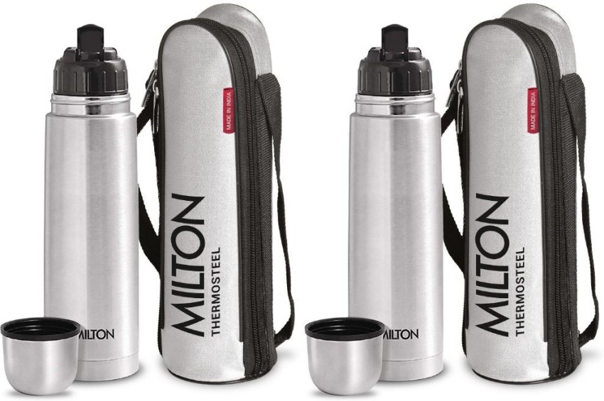 Stainless Steel 500ml Milton Thermosteel Flip Lid Bottle