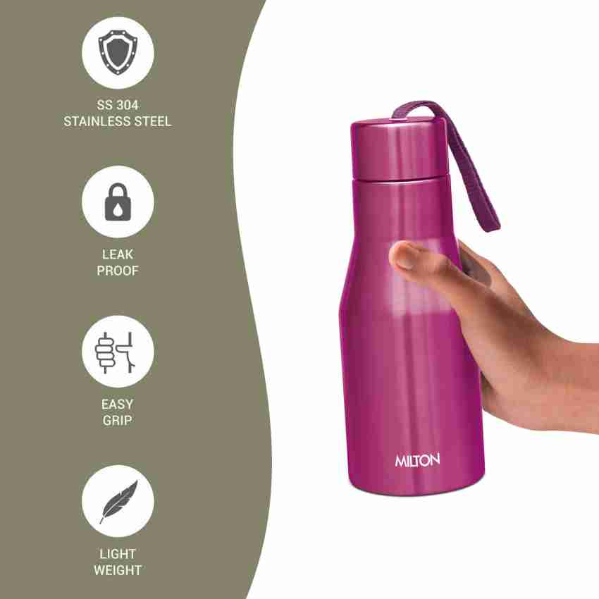 Milton 750ML Water Bottle Made Of Stainless Steel (Light Weight,Leak Proof )