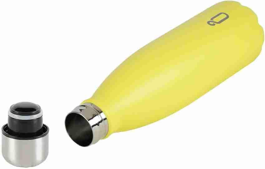 Insulated Water Bottle Stainless Steel Yellow 500 ml Neon 200209