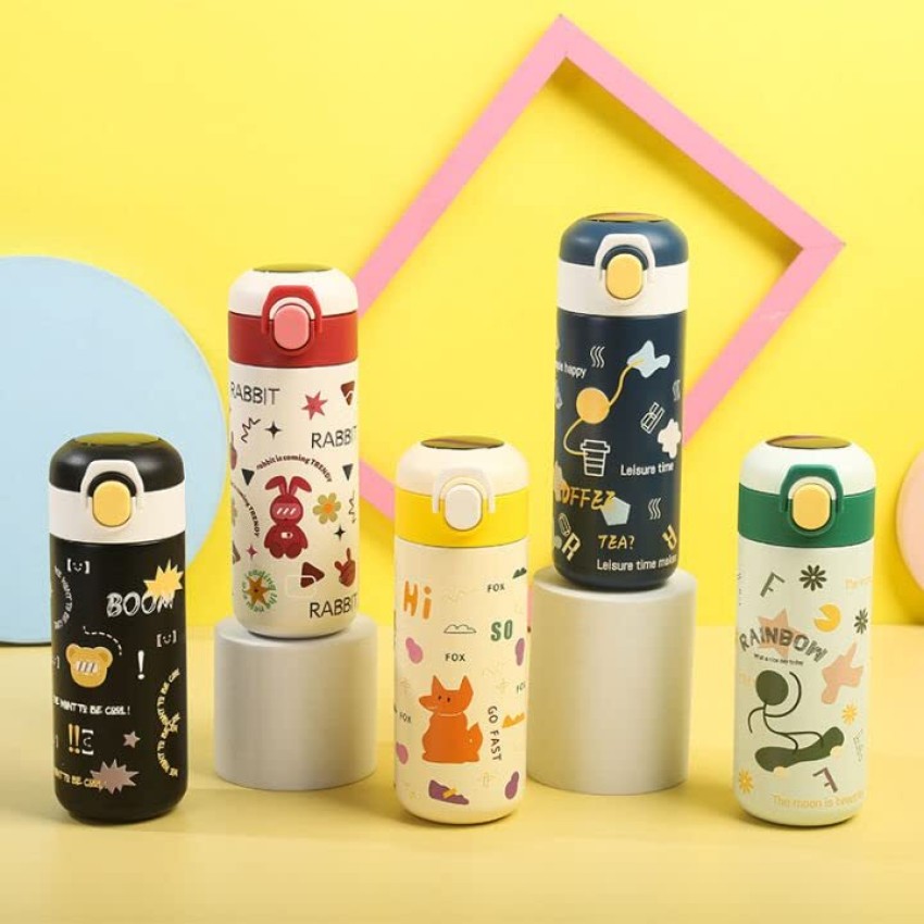 Buy 4tens Stainless Steel Water Bottle for Kids Thermos Flask for
