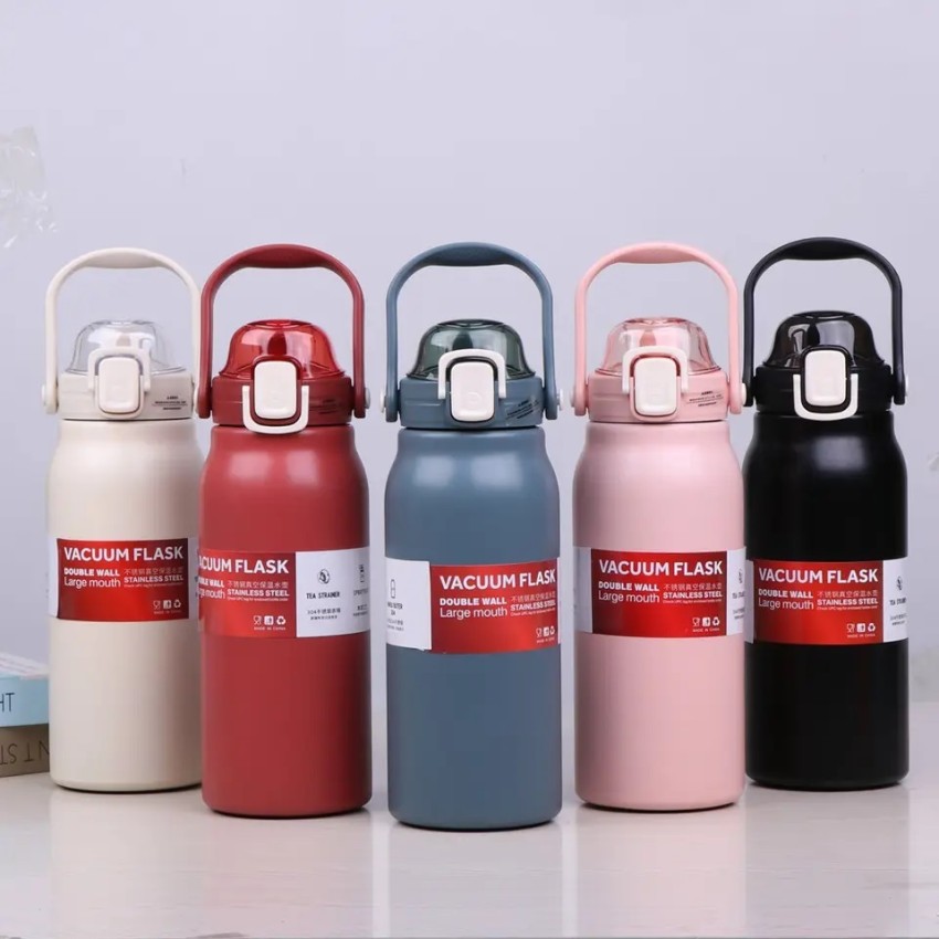 1300ML Thermal Water Bottle Large Capacity Thermos Bottle with