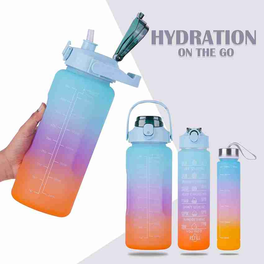 Buy 4tens Water Bottles Motivational Fitness Drinking Bottle for