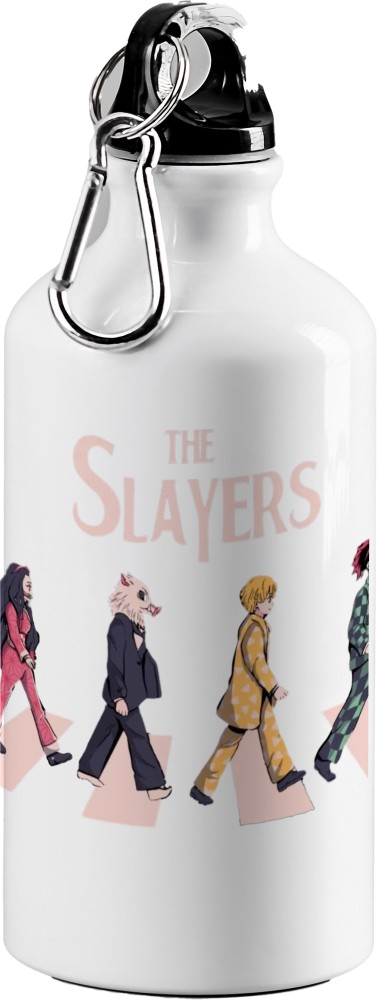 Demon Slayer: Kimetsu No Yaiba Kamado Siblings Checker Water Bottle