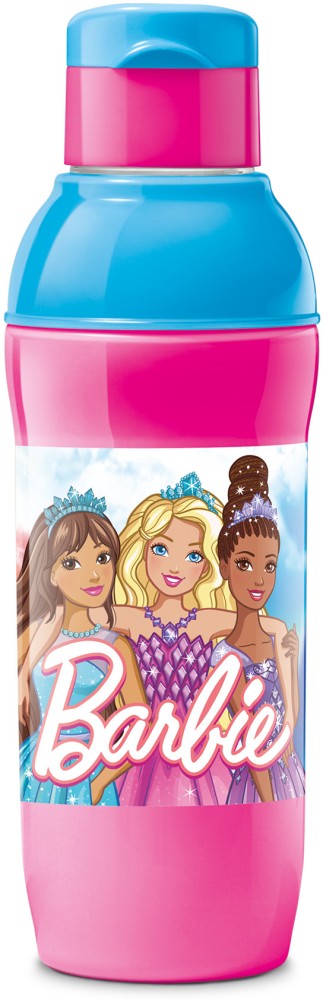 Buy Kool Peer Barbie School Water Bottle for Girls - Milton