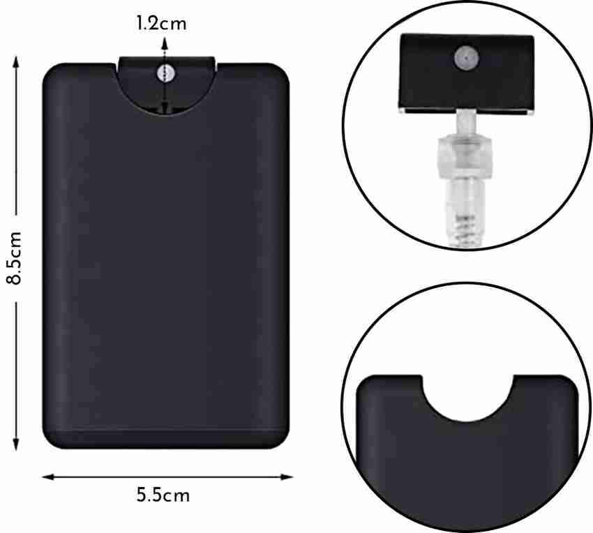nsb herbals Refillable Pocket Perfume Spray Bottle with spray pump