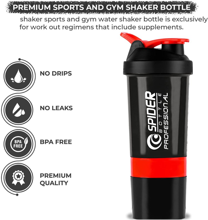 COOL INDIANS Unique Gym Shaker Bottle & Protein Shaker Bottle