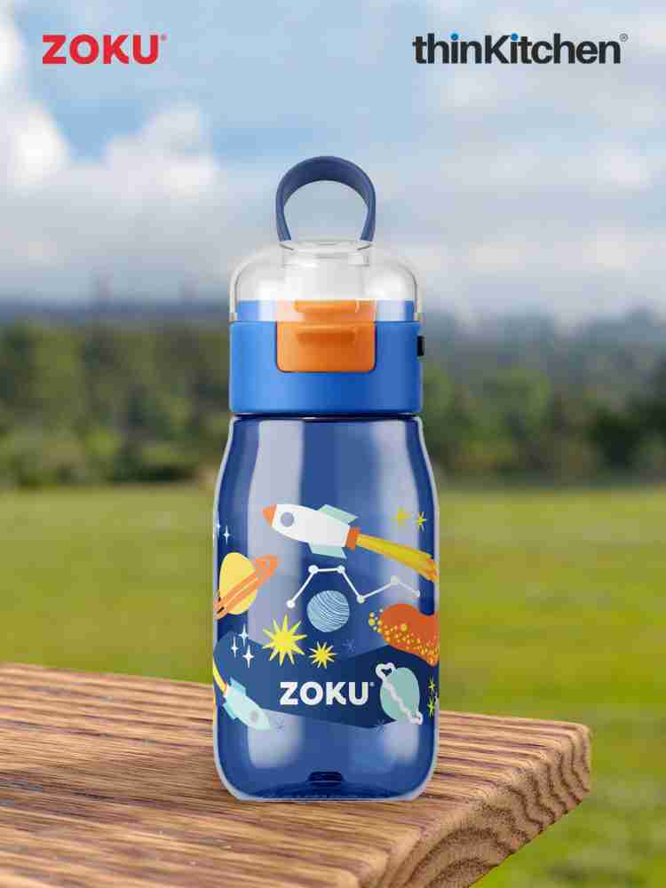 Zoku Ultralight Stainless Steel Bottle Blue