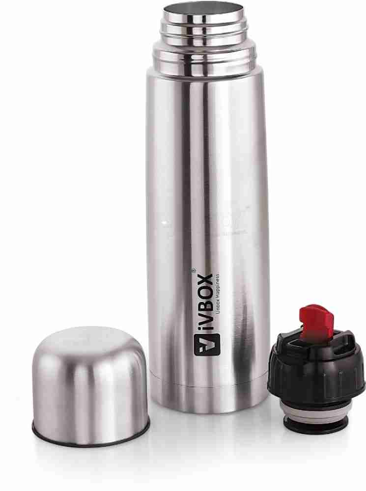 Vacuum Flask Of Stainless Steel 24 Hr Hot/ Cold Insulation 1000 ML With  Flip Lid