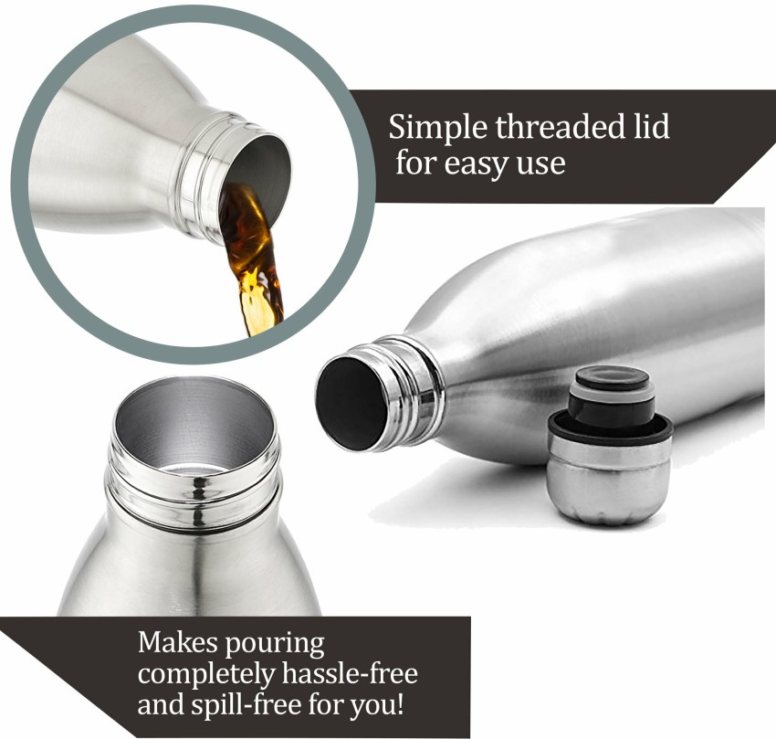 Milton thermosteel flask 500ml hot sale cap