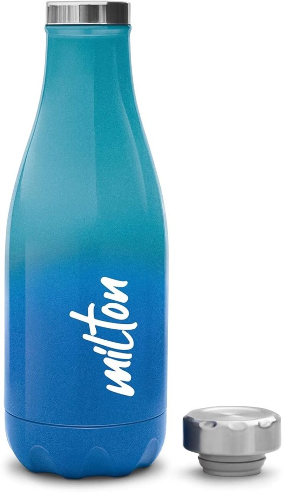 Buy Milton Thermosteel Water Bottle With Jacket - Stainless Steel, 24 Hrs  Hot & Cold Online at Best Price of Rs 1869 - bigbasket