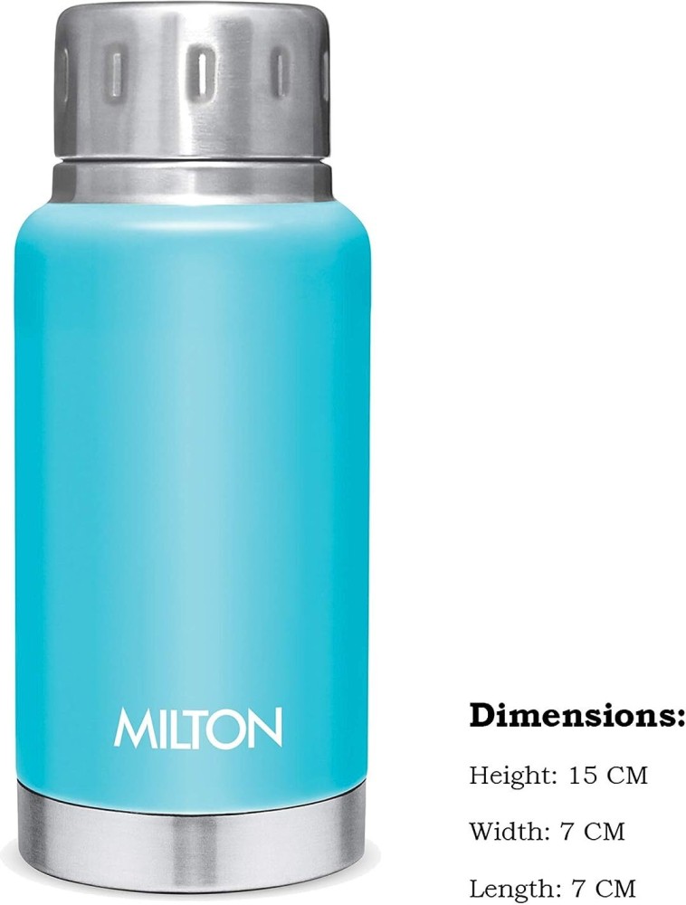 Buy Milton Water Flask - Insulated Thermosteel, Silver, Elfin