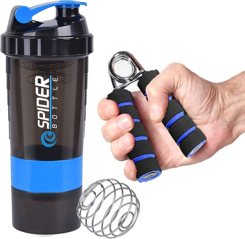TRUE INDIAN Premium Combo Of Gym Shaker Bottle for Protein Shake with Mini  Hand Gripper 500 ml Shaker - Buy TRUE INDIAN Premium Combo Of Gym Shaker  Bottle for Protein Shake with