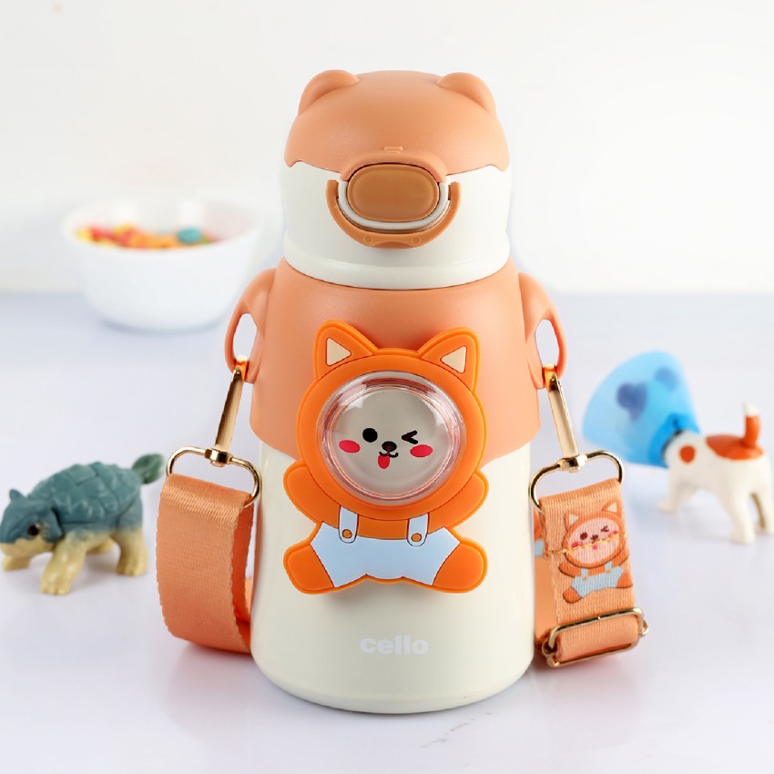 Cello Kidzbee Toddy 550ml Kids Water Bottle for School