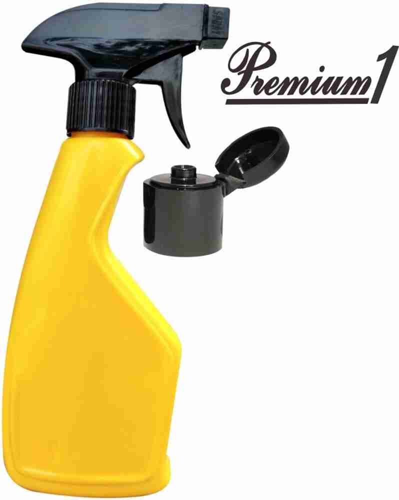 Yellow spray bottle discount