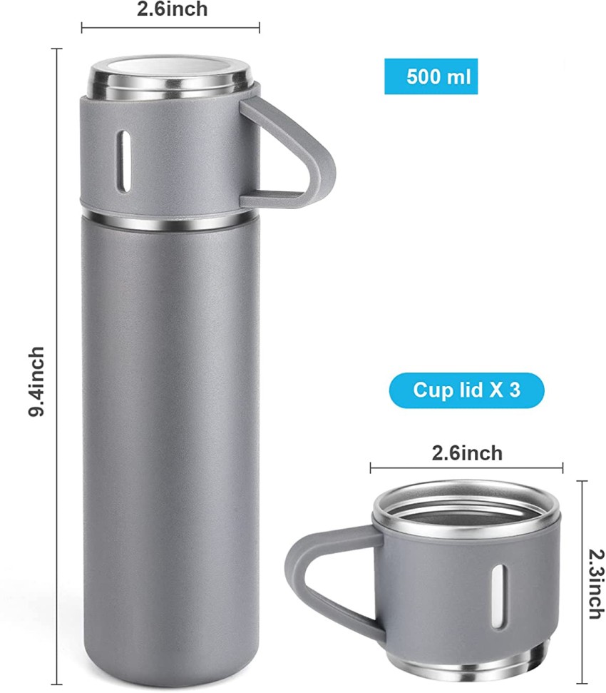 Triple Insulated Stainless Steel Travel outlet