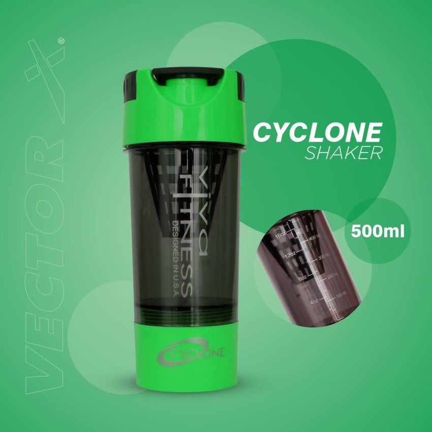 Plastic Cyclone Cup Shaker, 1 Litre