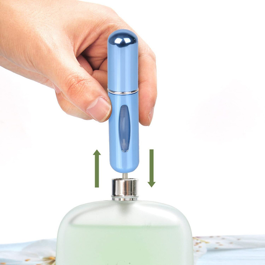 Mini perfume cheap refillable spray