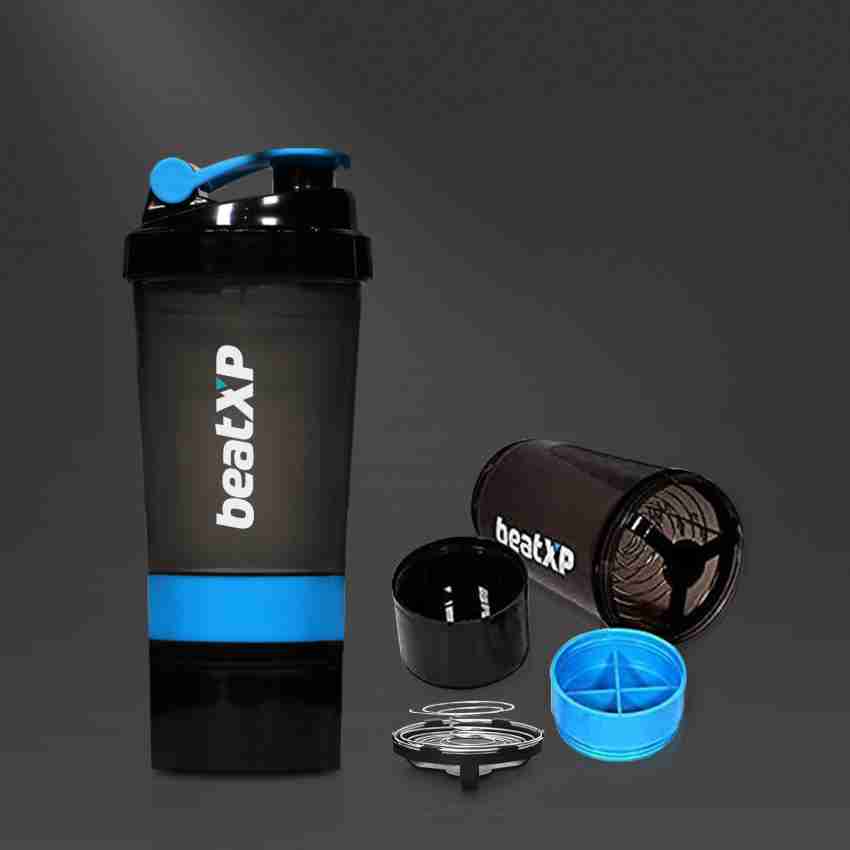 Gym Spider Shaker Plastic Bottle 500 Milliliters with Extra Compartmen –  AJRO DEAL