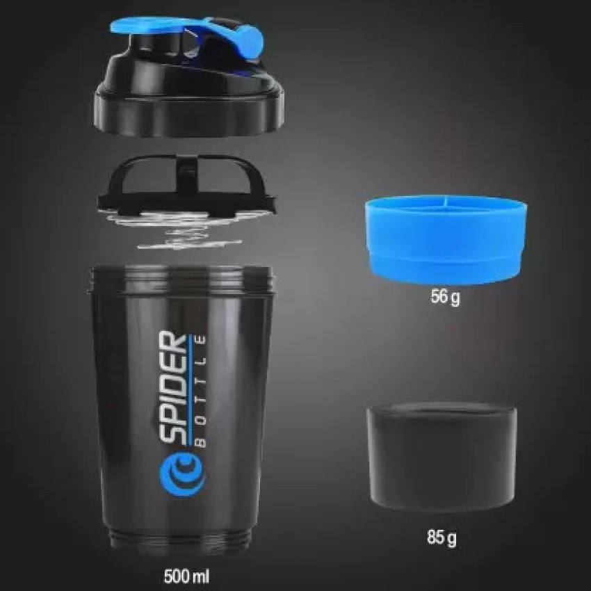 Buy ANKEV Protein Shaker bottle for Gym, Pro Shaker Mixer Ball