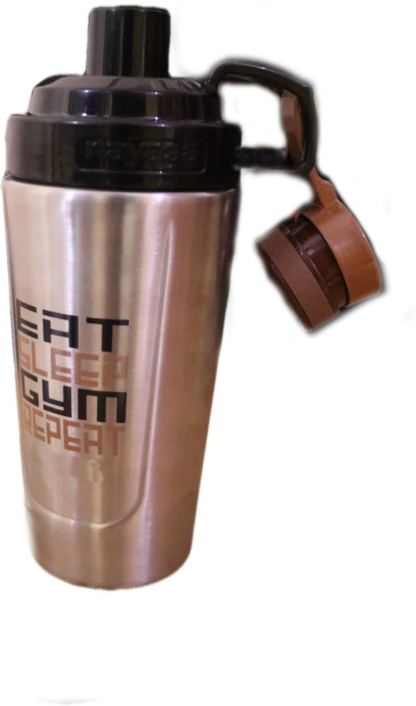 Grey Metal Shaker 800ml