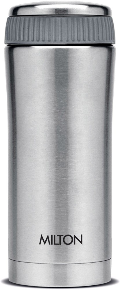 Beautiful Milton Thermosteel Hot and Cold Soup Flask 515 ml Silver