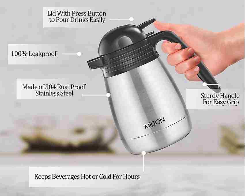 Milton sales thermosteel kettle
