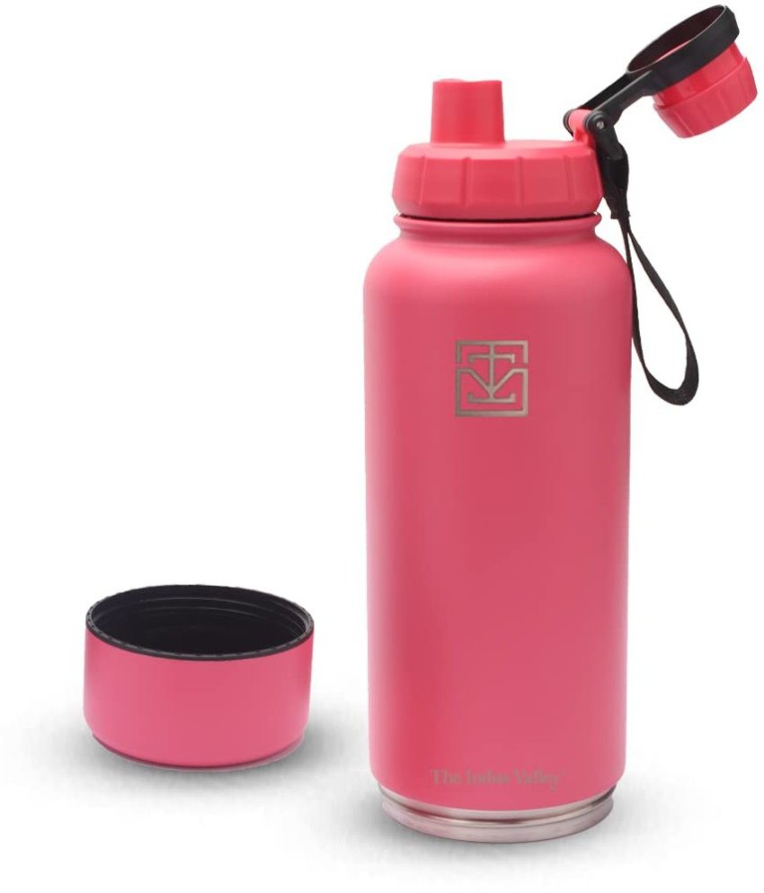 Buy Best Stainless Steel Hot & Cold Flask Bottle with Drinking Mug Lid –  The Indus Valley