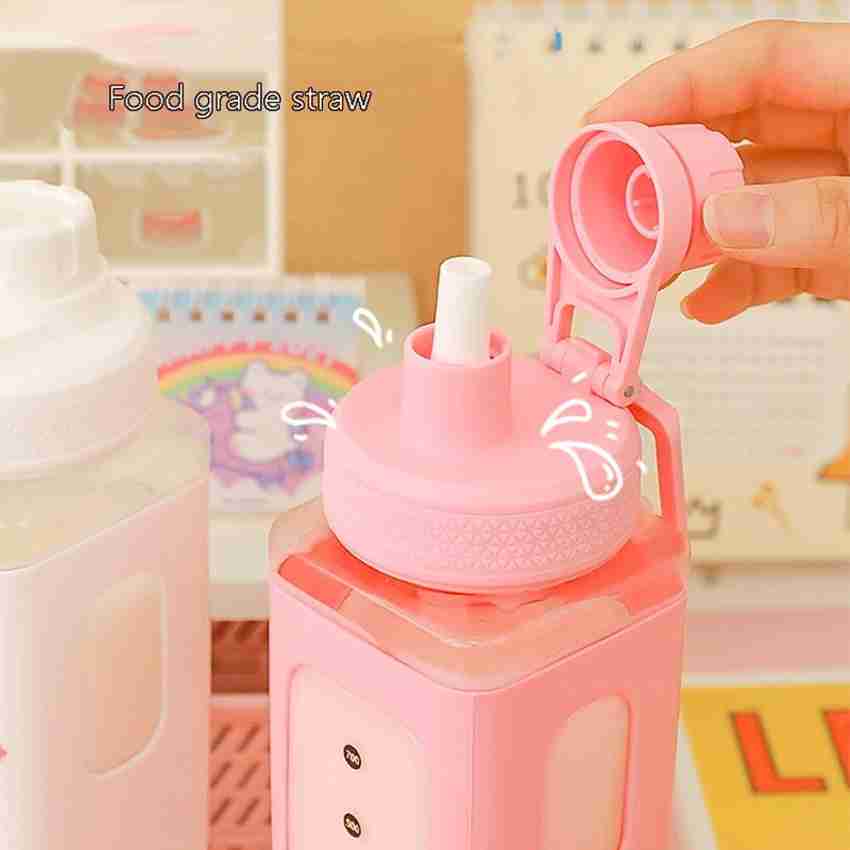  10 oz Cute Water Bottles for Girls and Kids, Insulated Kawaii Water  Bottle for Kids School, Leak Proof Kids Stainless Steel Water Bottle, Girls  Water Bottles for School Green : Sports