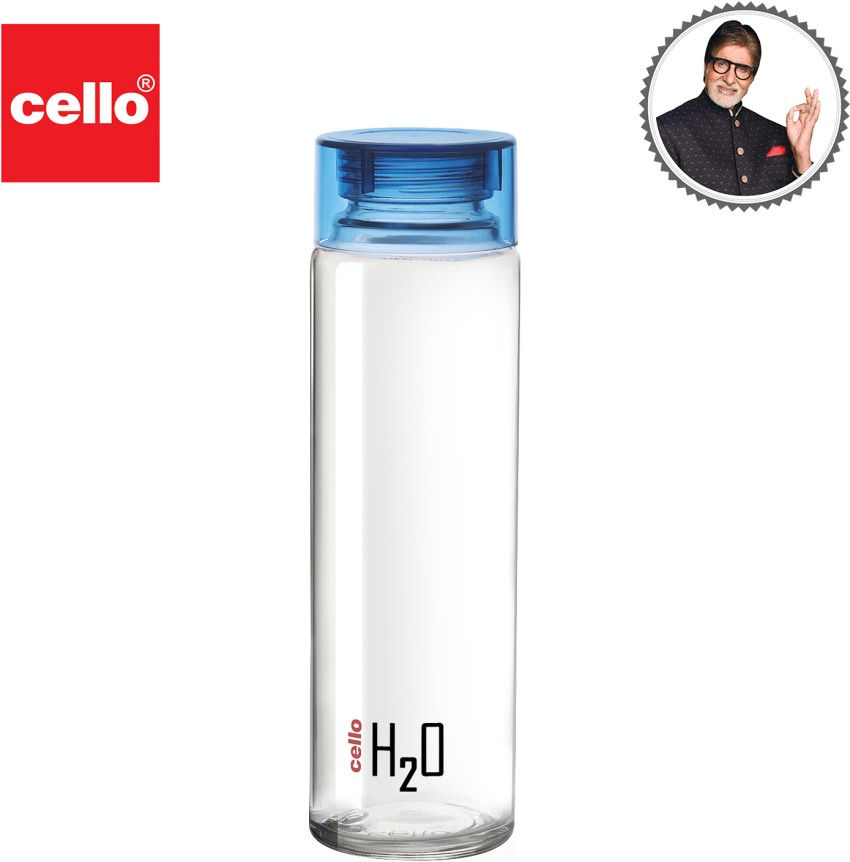 Reusable Glass Water Bottle High Quality 450ml with Lid Hello Master  Graphic