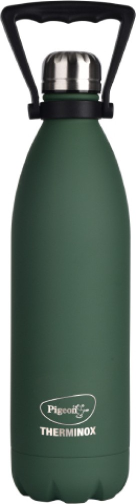 MFH 1 Liter Vacuum Thermos Bottle olive