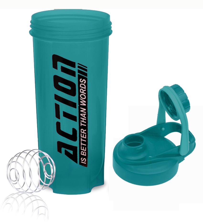 Shakeit Protein Shaker Bottle, 500ml Grey Ideal For Protein Pre Workout BPA  Free