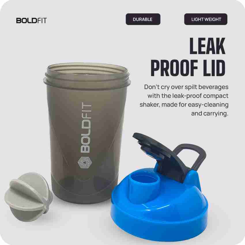 BOLDFIT Shaker Bottle For Protein Shake-Gym Sipper Bottle For Men