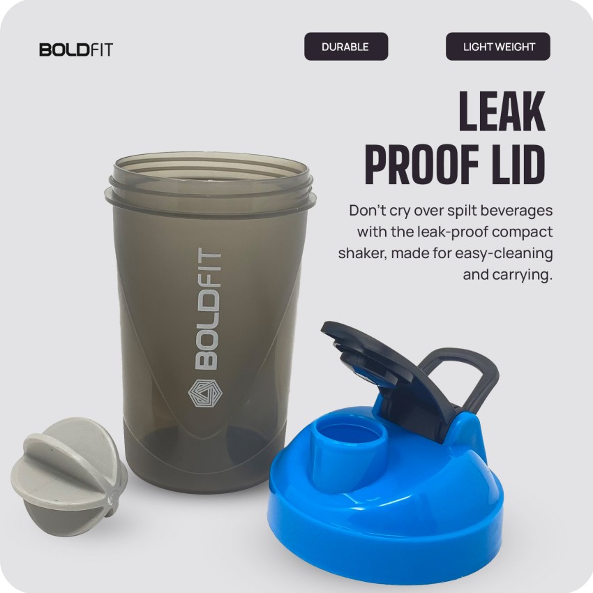 BOLT Gym Shaker Bottle 500ml With Storage Compartment 500 ml Shaker - Buy  BOLT Gym Shaker Bottle 500ml With Storage Compartment 500 ml Shaker Online  at Best Prices in India - Sports