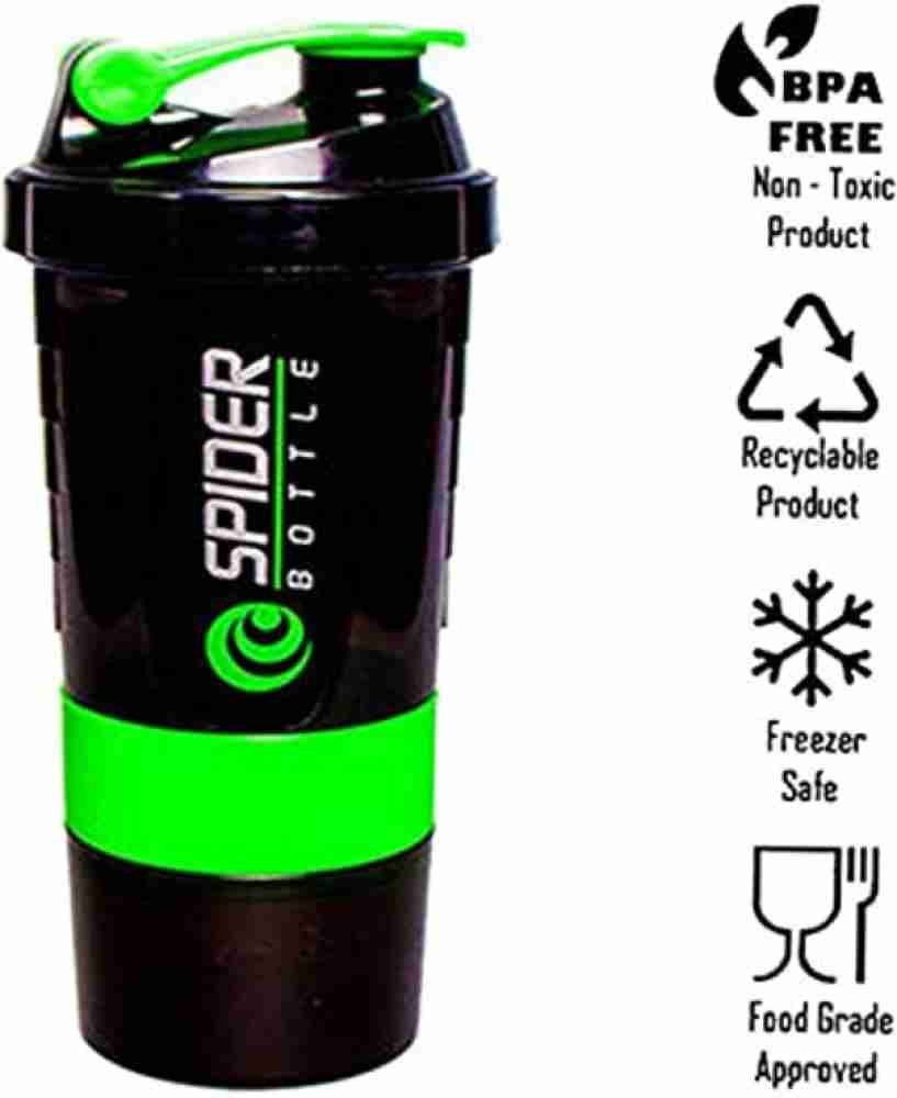 Slovic Shakers for Protein Shake (500 ml)