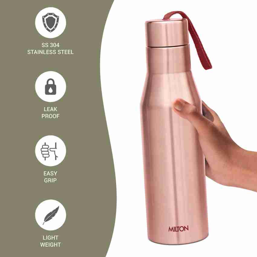 MILTON Super 1000 Stainless Steel Water Bottle Review