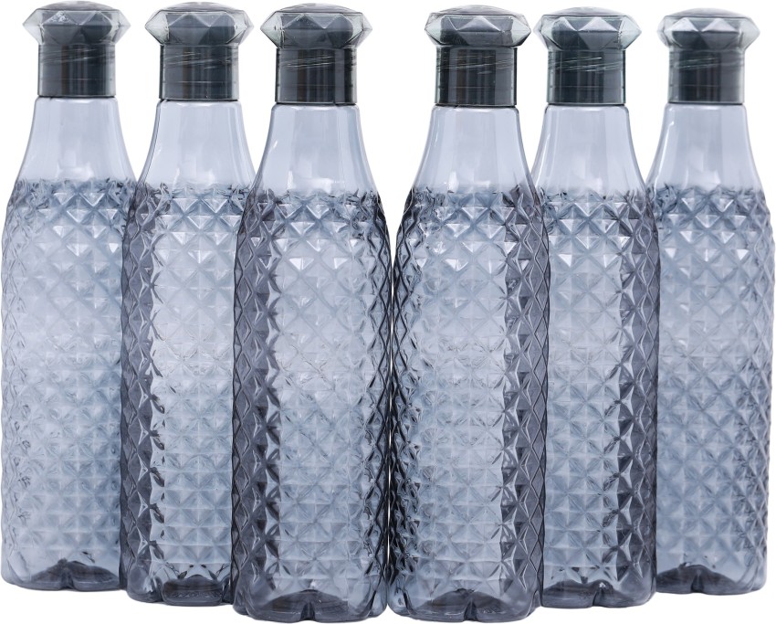 Flipkart SmartBuy Premium Quality Square Shape water bottle set of