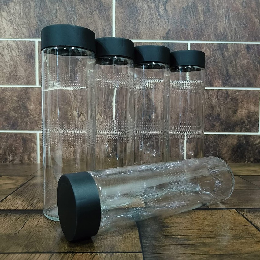 Buy Piramal Glass Water Bottle with Leak-Proof Airtight Double