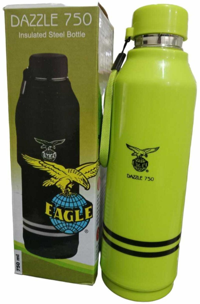 Buy NIRLON Eco Star Stainless Steel Water Bottle 900ml, Water Sipper Bottles  for Fridge, School,Gym,Home,Office,Boys, Girls, Kids, Leak Proof(Green  Colour