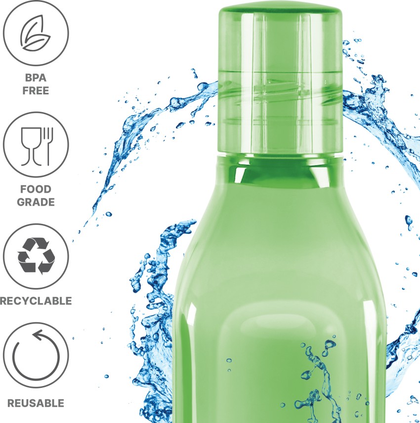 Milton Pet Water Bottles Set of 6 ,Leak Proof & Lightweight (1