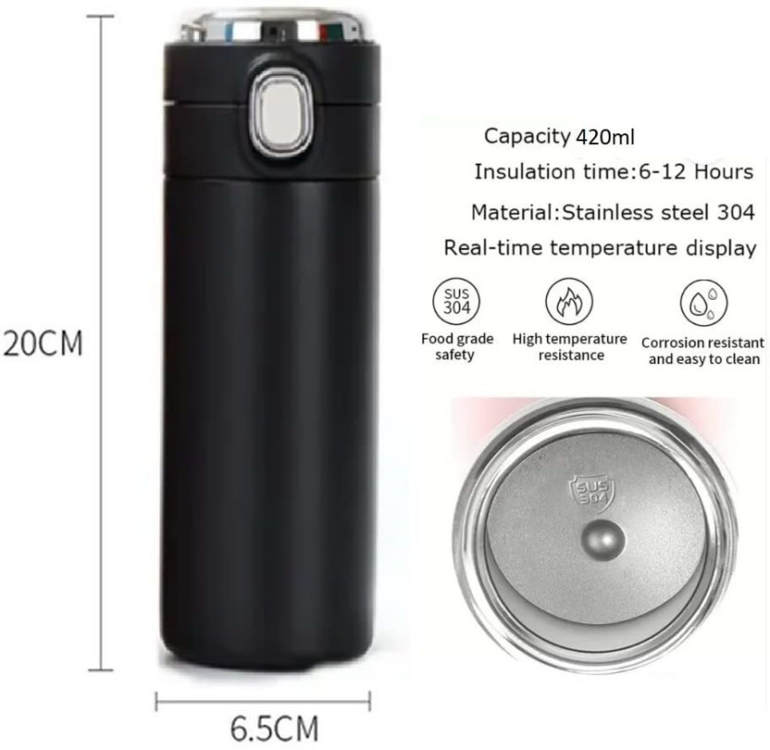 IndusBay Big Size 4 Liter Stainless Steel Thermos Flask 4000 ml Flask - Buy  IndusBay Big Size 4 Liter Stainless Steel Thermos Flask 4000 ml Flask  Online at Best Prices in India 